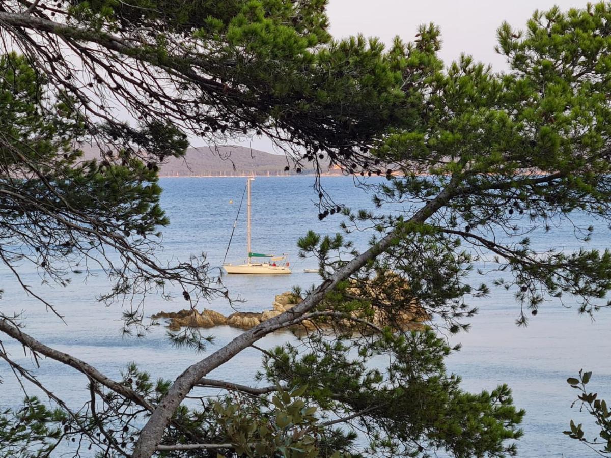 L'Instant Mer - Bord De Mer - Studio Avec Grand Jardin A La Capte Hyères Esterno foto
